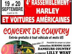 picture of 4 eme RASSEMBLEMENT HARLEY DAVIDSON ET VOITURES AMERICAINES