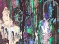 фотография de Art contemporain, tours - Les réalités virtuelles de Jacques Eveno - peintures - Galerie LT 37 - Véretz