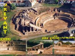 Foto Site Gallo-romain de Drevant (Cher) / Groupes sur rendez-vous