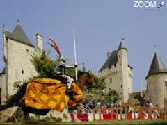 photo de Joutes équestres au Château du Rivau