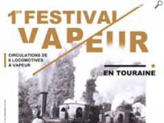 picture of 1er Festival Vapeur en Touraine au Train du lac de Rillé