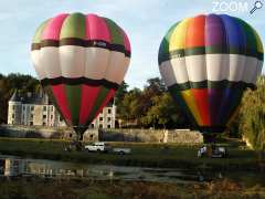 photo de Amboise montgolfière - balloonRevolution