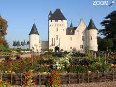 photo de Château et jardins du Rivau