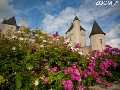 Foto La Vie en Rose au Château du Rivau